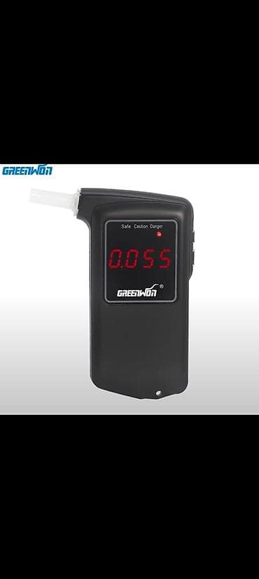 GREENWON rəqəmsal alkoqol ölçən (breathalyzer) - Portativ dizayn lalafo.az -da GREENWON rəqəmsal alkoqol ölçən (breathalyzer) - Portativ dizayn