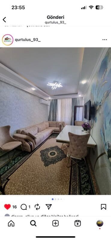 3 otaqlı, 68 kv. m lalafo.az -da 3 otaqlı, 68 kv. m