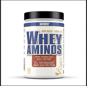 Weider Whey Aminos – amin turşusu kompleksi - Tərkib: hidrolizə lalafo.az -da Weider Whey Aminos – amin turşusu kompleksi - Tərkib: hidrolizə