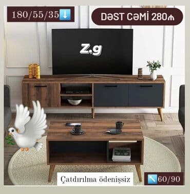 Yeni, Jurnal masası, TV stend, Kredit yoxdur lalafo.az -da Yeni, Jurnal masası, TV stend, Kredit yoxdur