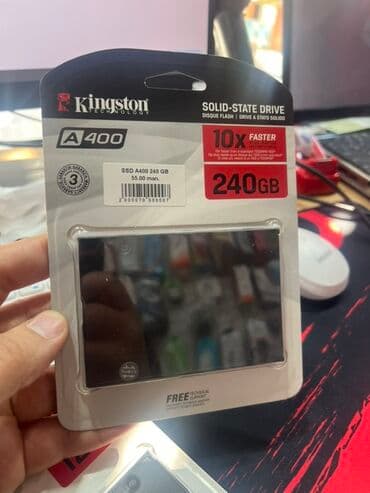 Daxili SSD disk Kingston, 240 GB, 2.5" lalafo.az -da Daxili SSD disk Kingston, 240 GB, 2.5"