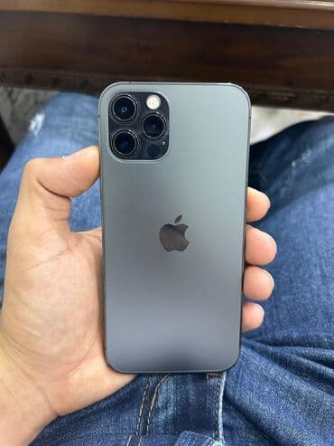 IPhone 12 Pro, 128 GB, Space Gray lalafo.az -da IPhone 12 Pro, 128 GB, Space Gray