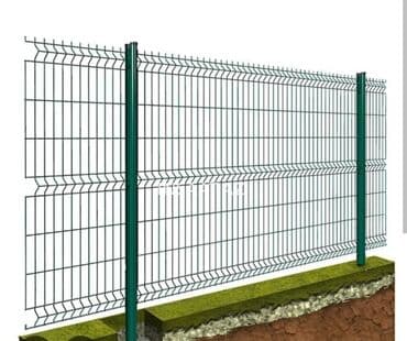 Panel tor qalmaqal sistemi – 3D profilli qaynaq mesh panellər Məhsul lalafo.az -da Panel tor qalmaqal sistemi – 3D profilli qaynaq mesh panellər Məhsul