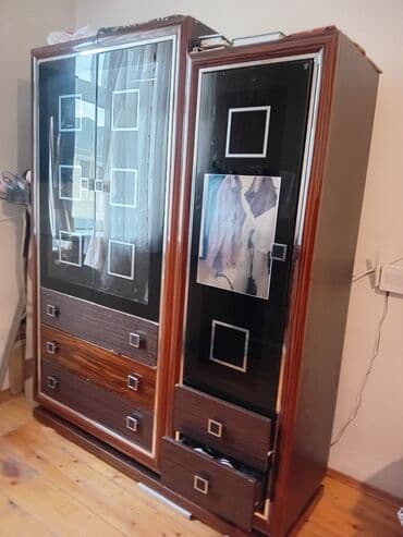 Açılan, 2 qapılı Düz dolab, Qarderob, paltar dolabı lalafo.az -da Açılan, 2 qapılı Düz dolab, Qarderob, paltar dolabı