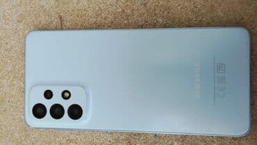 Samsung Galaxy A33 5G, 128 GB, rəng - Göy, Face ID, Sənədlərlə, Barmaq izi lalafo.az -da Samsung Galaxy A33 5G, 128 GB, rəng - Göy, Face ID, Sənədlərlə, Barmaq izi