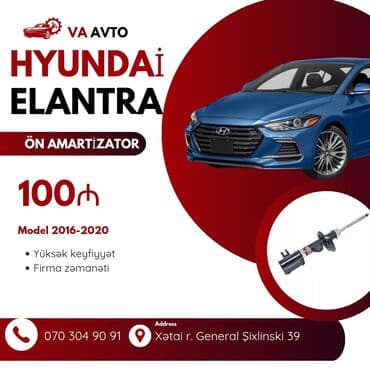 Sağ ön, Sol ön, Hyundai, 2019 il, Yeni lalafo.az -da Sağ ön, Sol ön, Hyundai, 2019 il, Yeni