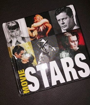 "Kino Ulduzları". Qalın kitabdır, 30cu illərdən bu günədək olan lalafo.az -da "Kino Ulduzları". Qalın kitabdır, 30cu illərdən bu günədək olan