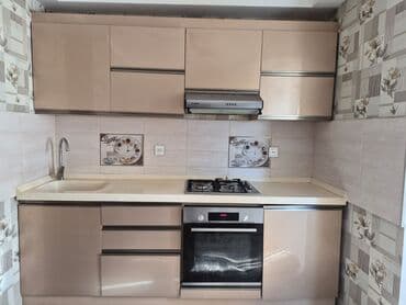 Mətbəx mebeli satılır 200₼. Yaxşı vəziyyətdədir. Ölçü 2.40. Üzərində lalafo.az -da Mətbəx mebeli satılır 200₼. Yaxşı vəziyyətdədir. Ölçü 2.40. Üzərində