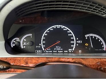 Mercedes-Benz S 500: 4.7 l | 2011 il Sedan lalafo.az -da Mercedes-Benz S 500: 4.7 l | 2011 il Sedan