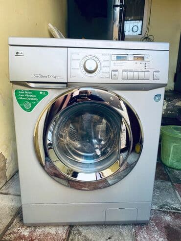 Paltaryuyan maşın LG, 7 kq, Avtomat, Qurutma var lalafo.az -da Paltaryuyan maşın LG, 7 kq, Avtomat, Qurutma var