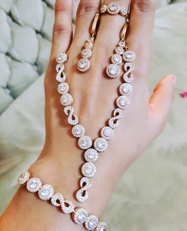 Dəstə daxildir: Üzük, Sırğa, Bilərzik, Sarı qızıl, 585 Əyar, 29100 g lalafo.az -da Dəstə daxildir: Üzük, Sırğa, Bilərzik, Sarı qızıl, 585 Əyar, 29100 g