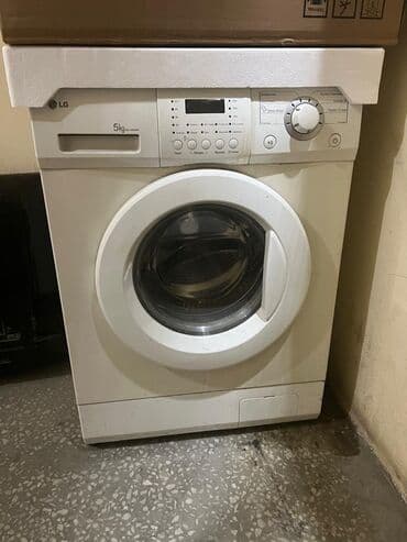 Paltaryuyan maşın LG, 5 kq, Avtomat, Qurutmasız, Kredit yoxdur lalafo.az -da Paltaryuyan maşın LG, 5 kq, Avtomat, Qurutmasız, Kredit yoxdur