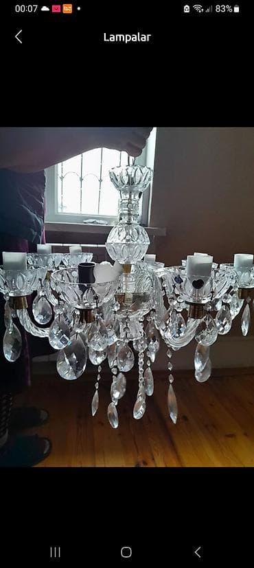 Çılçıraq, Xrustal lalafo.az -da Çılçıraq, Xrustal