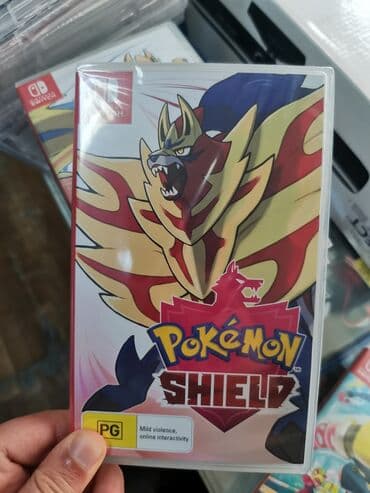 Nintendo switch pokemon shield lalafo.az -da Nintendo switch pokemon shield