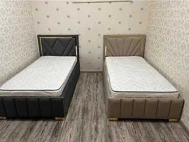 Təknəfərlik çarpayı, Matras ilə, Siyirməsiz lalafo.az -da Təknəfərlik çarpayı, Matras ilə, Siyirməsiz