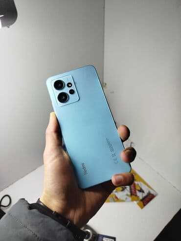 Redmi Note 12, 128 GB, rəng - Göy, Zəmanət, Düyməli, Sensor lalafo.az -da Redmi Note 12, 128 GB, rəng - Göy, Zəmanət, Düyməli, Sensor