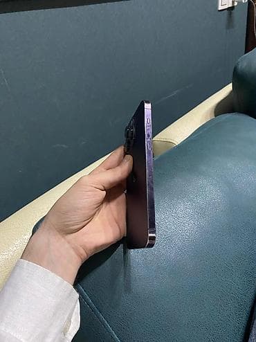 IPhone 14 Pro Max, 128 GB, Deep Purple lalafo.az -da IPhone 14 Pro Max, 128 GB, Deep Purple