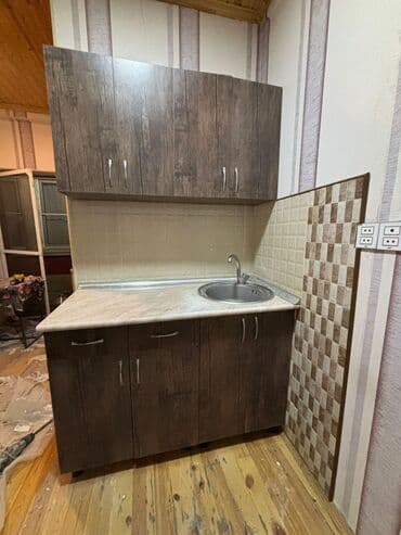 Mətbəx mebelində üst hissənin eni 30sm, hündürlüyü 65 sm, uzunluğu 125 lalafo.az -da Mətbəx mebelində üst hissənin eni 30sm, hündürlüyü 65 sm, uzunluğu 125