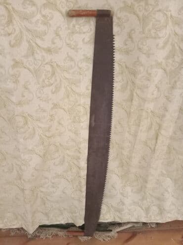 İşlənmiş İki tutacaqlı Mexaniki əl mişarı, Pulsuz çatdırılma, Kredit yoxdur lalafo.az -da İşlənmiş İki tutacaqlı Mexaniki əl mişarı, Pulsuz çatdırılma, Kredit yoxdur