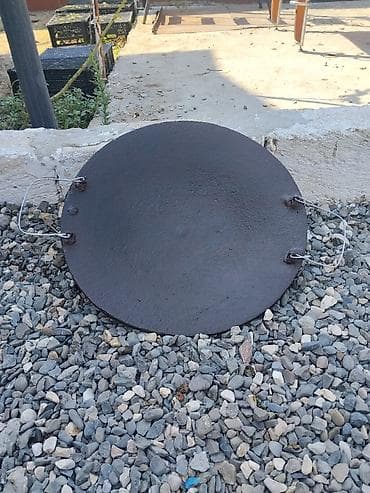 Qədimi Çuqundan Sac.Eni:42sm.Dərinli:5sm lalafo.az -da Qədimi Çuqundan Sac.Eni:42sm.Dərinli:5sm