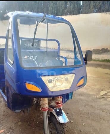 Yükdaşıma üçün üçtəkərli moto-kargo - Korpus: tam metal yük lalafo.az -da Yükdaşıma üçün üçtəkərli moto-kargo - Korpus: tam metal yük