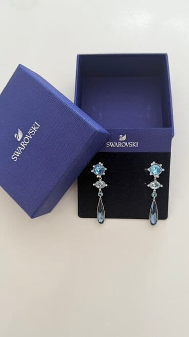 Sırğa, Swarovski lalafo.az -da Sırğa, Swarovski