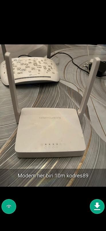 Modemler şekillerde qiymət məlumat qeyd olunub unvan Gence, ikinci el lalafo.az -da — 6 Modemler şekillerde qiymət məlumat qeyd olunub unvan Gence, ikinci el — 6