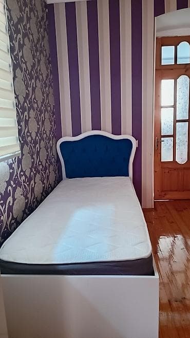 İşlənmiş, Təknəfərlik çarpayı, Bazasız, Matras ilə, Azərbaycan lalafo.az -da İşlənmiş, Təknəfərlik çarpayı, Bazasız, Matras ilə, Azərbaycan