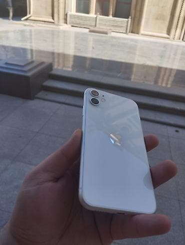IPhone 11, 64 GB, Ağ, Face ID lalafo.az -da IPhone 11, 64 GB, Ağ, Face ID