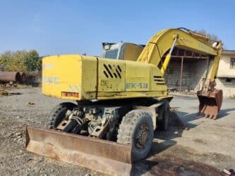 Автовышки: TEXNİKA: Tverexkavator (TVEKC) EK-18 təkərli ekskavator Xüsusiyyətlər at lalafo.az — 4 Автовышки: TEXNİKA: Tverexkavator (TVEKC) EK-18 təkərli ekskavator Xüsusiyyətlər — 4