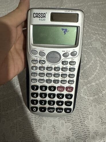 Бумага: Elmi kalkulyator – CASSA 9320 - İki enerji mənbəyi: günəş paneli və at lalafo.az — 2 Бумага: Elmi kalkulyator – CASSA 9320 - İki enerji mənbəyi: günəş paneli və — 2