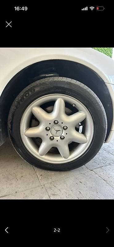 Mercedes-Benz C-Class (S203) universal kuzov, gümüşü rəng. Mühərrik lalafo.az -da Mercedes-Benz C-Class (S203) universal kuzov, gümüşü rəng. Mühərrik