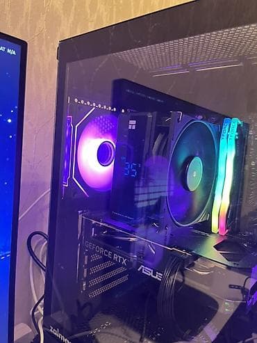 Güclü oyun və yaradıcılıq kompüteri - Videokart: ASUS GeForce RTX5060 lalafo.az -da Güclü oyun və yaradıcılıq kompüteri - Videokart: ASUS GeForce RTX5060