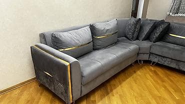 Künc divan, Açılmayan, Vеlur parça lalafo.az -da Künc divan, Açılmayan, Vеlur parça