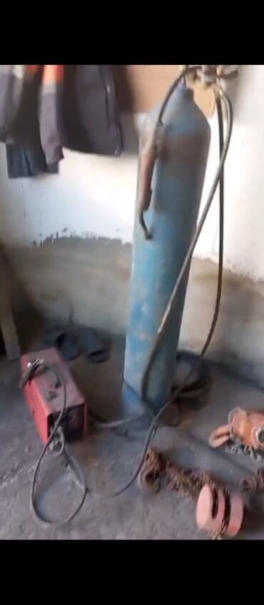 Бормашины: Metaltökmə və təmir üçün avadanlıq dəsti Tərkib: - Zəncirli qaldırıcı at lalafo.az — 2 Бормашины: Metaltökmə və təmir üçün avadanlıq dəsti Tərkib: - Zəncirli qaldırıcı — 2