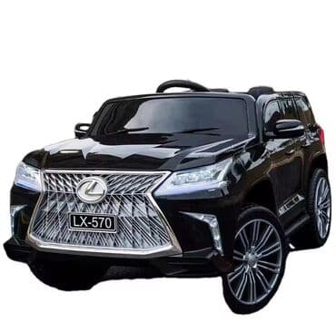 Lexus LX-570 modelinin elektrikli uşaq avtomobili. Müxtəlif rənglərdə lalafo.az -da Lexus LX-570 modelinin elektrikli uşaq avtomobili. Müxtəlif rənglərdə