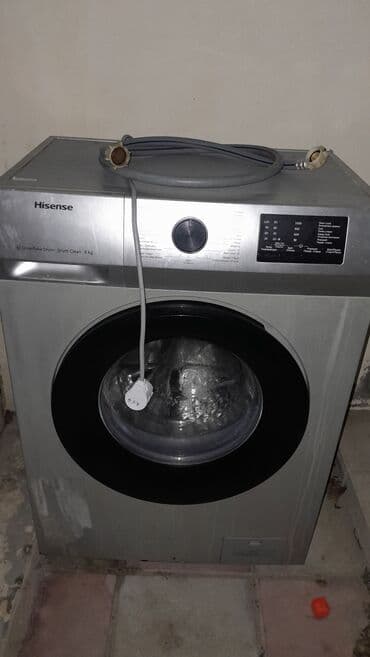 Paltaryuyan maşın Hisense, 6 kq, Avtomat, Qurutmasız lalafo.az -da Paltaryuyan maşın Hisense, 6 kq, Avtomat, Qurutmasız