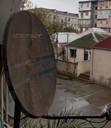 Dreamstar peyk antenna sistemi və quraşdırma avadanlıqları - Peyk lalafo.az -da Dreamstar peyk antenna sistemi və quraşdırma avadanlıqları - Peyk