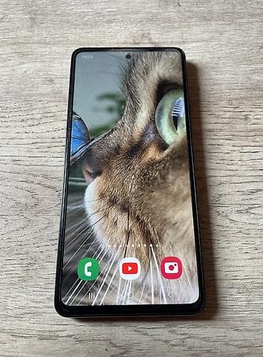 Samsung Galaxy A53 5G, 128 GB, rəng - Qara, Barmaq izi, İki sim kartlı, Face ID lalafo.az -da Samsung Galaxy A53 5G, 128 GB, rəng - Qara, Barmaq izi, İki sim kartlı, Face ID