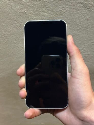 IPhone 13, 128 GB, White Titanium, Barmaq izi, Face ID lalafo.az -da IPhone 13, 128 GB, White Titanium, Barmaq izi, Face ID