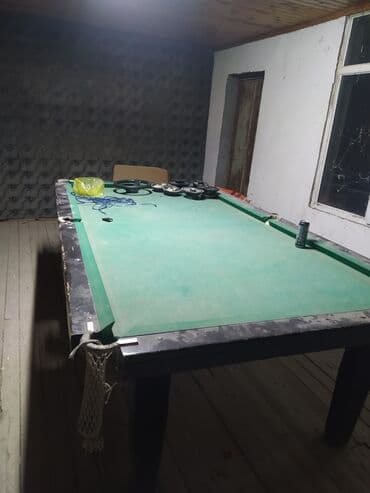 Bilard masası - Ölçü: Böyük ölçülü, 6 ciblik klassik bilard masası - lalafo.az -da Bilard masası - Ölçü: Böyük ölçülü, 6 ciblik klassik bilard masası -