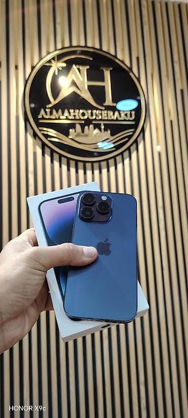 IPhone 14 Pro, 128 GB, Deep Purple, Zəmanət, Simsiz şarj, Face ID lalafo.az -da IPhone 14 Pro, 128 GB, Deep Purple, Zəmanət, Simsiz şarj, Face ID