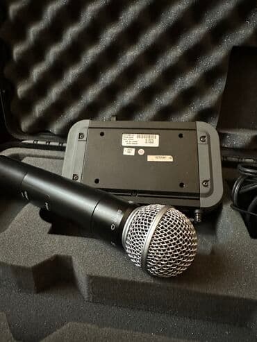 Минидиск-плееры: Shure sm58 teze veziyyetde original. Bu qiymet birde olmayacaq at lalafo.az — 4 Минидиск-плееры: Shure sm58 teze veziyyetde original. Bu qiymet birde olmayacaq — 4