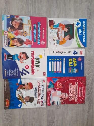 4cu sinif test kitablari sade karandasla ve qelemlede islenib normal lalafo.az -da 4cu sinif test kitablari sade karandasla ve qelemlede islenib normal