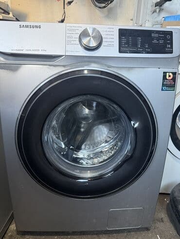 Paltaryuyan maşın Samsung, 8 kq, İşlənmiş, Avtomat, Qurutma var, Kredit yoxdur, Pulsuz çatdırılma lalafo.az -da Paltaryuyan maşın Samsung, 8 kq, İşlənmiş, Avtomat, Qurutma var, Kredit yoxdur, Pulsuz çatdırılma