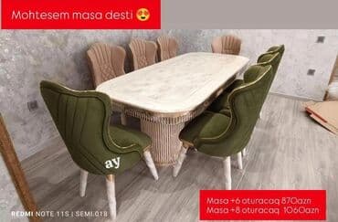 Masa desti sifarisle hazırlanır. ⚜️ İstehsaldan satiş, otağınıza lalafo.az -da Masa desti sifarisle hazırlanır. ⚜️ İstehsaldan satiş, otağınıza