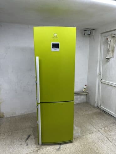 2 qapılı Electrolux Soyuducu Satılır, rəng - Yaşıl lalafo.az -da 2 qapılı Electrolux Soyuducu Satılır, rəng - Yaşıl