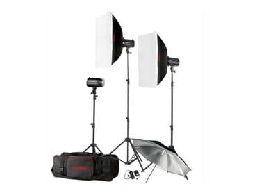 Godox mini pioneer 200 kit Fotostudio işıq dəsti Tam dəst 2 ədəd lalafo.az -da Godox mini pioneer 200 kit Fotostudio işıq dəsti Tam dəst 2 ədəd