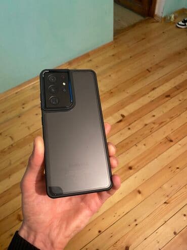 Samsung Galaxy S21 Ultra, 256 GB, rəng - Qara, Simsiz şarj lalafo.az -da Samsung Galaxy S21 Ultra, 256 GB, rəng - Qara, Simsiz şarj