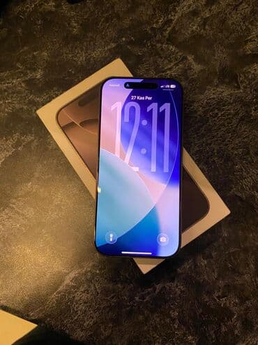 IPhone 16 Pro, 128 GB, Desert Titanium lalafo.az -da IPhone 16 Pro, 128 GB, Desert Titanium